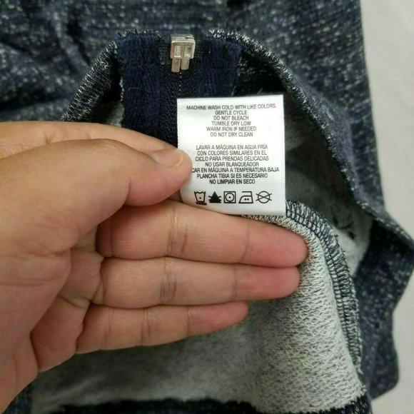 Basic Editions women's jacket size M zip up mock - Picture 11 of 11